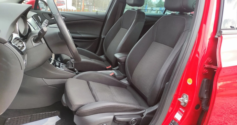 Opel Astra cena 38750 przebieg: 190600, rok produkcji 2017 z Piastów małe 154